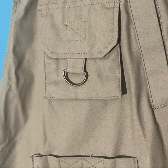 ROTHCO PLAINCLOTHES CONCEALED CARRY VEST Khaki Big and Tall Size 3X - Picture 6 of 10